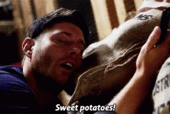 Supernatural Dean GIF - Supernatural Dean Potatoes GIFs
