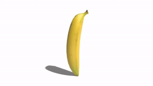 Banana Banana Che Gira GIF - Banana Banana Che Gira Spinning Banana GIFs