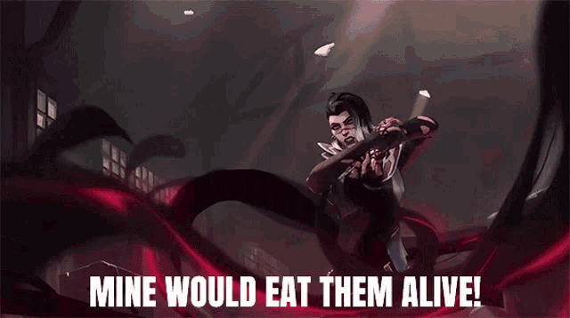 Mine Would Eat Them Alive Fade GIF - Mine Would Eat Them Alive Fade Valorant GIFs