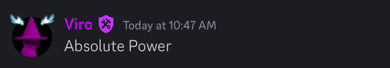 a screenshot of viro today at 10:47 am and absolute power