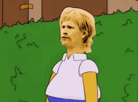 Wtf Simpsons GIF - Wtf Simpsons Im Out GIFs