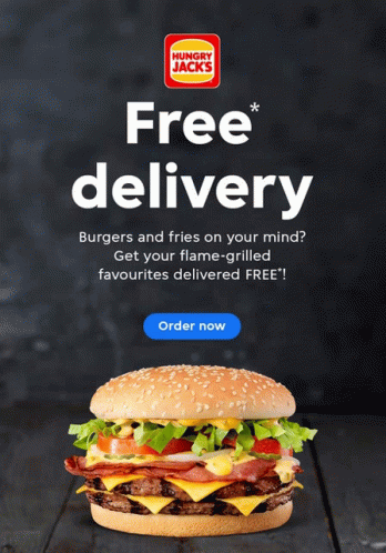 Free Obscenity Burger Hungry Jacks GIF