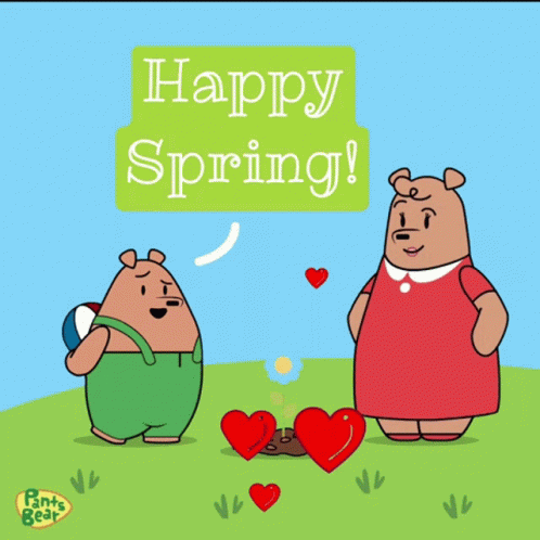 Happy Spring Spring GIF - Happy Spring Spring Spring Sunday GIFs