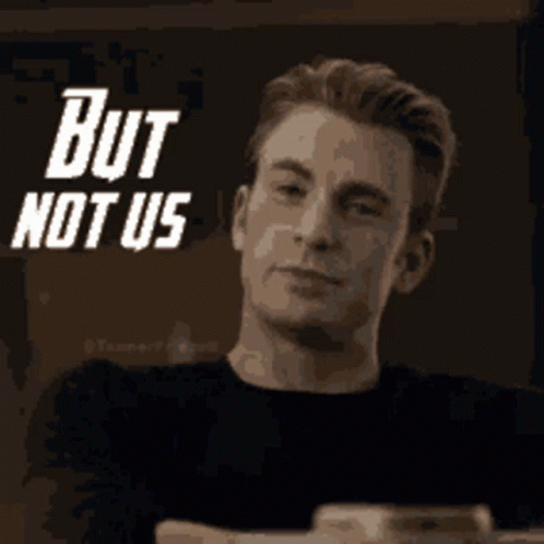 Captain America But GIF - Captain America But Not Us GIFs