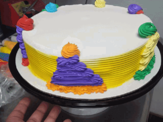 Cake Ice Cream Cake GIF - Cake Ice Cream Cake Dq Cake GIFs