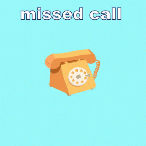 Missed Call GIF - Missed Call Missed Call GIFs