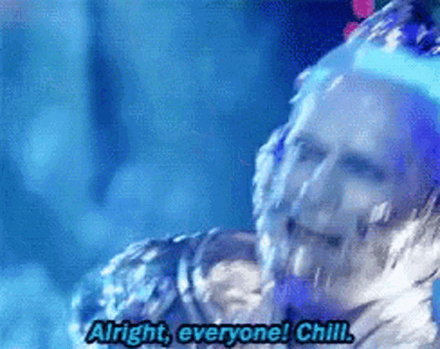 Alright Chill Alright Everyone GIF - Alright Chill Alright Everyone Arnold Schwarzenegger GIFs