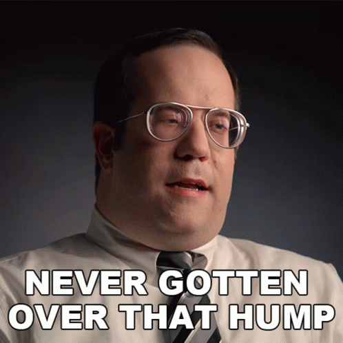 Never Gotten Over That Hump Kyle Braxton GIF - Never Gotten Over That Hump Kyle Braxton Ely Henry GIFs