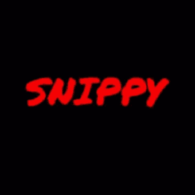 the word sutray is written in red on a black background .