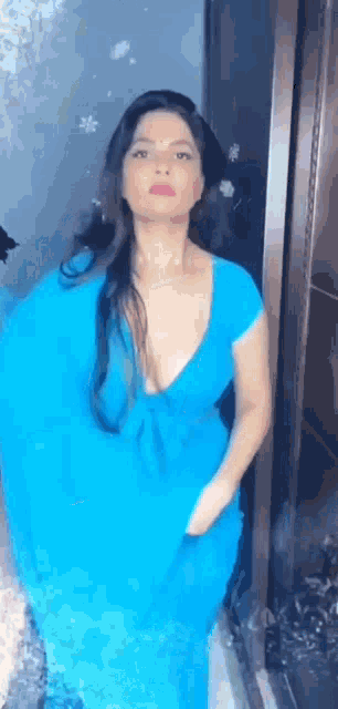 Mostlyhot Anjali Mostlyhot GIF - Mostlyhot Anjali Mostlyhot Saree GIFs