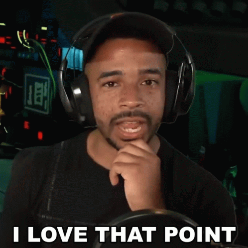 I Love That Point Raynday Gaming GIF - I Love That Point Raynday Gaming Evdog805 GIFs