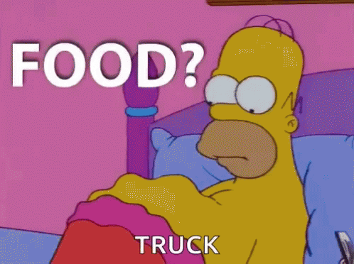 The Simpsons Hungry GIF - The Simpsons Hungry Food GIFs