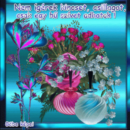 Szerelem Flowers GIF - Szerelem Flowers Quote GIFs