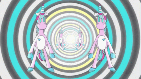 Dua Lipa Hallucinate GIF - Dua Lipa Hallucinate Unicorn GIFs