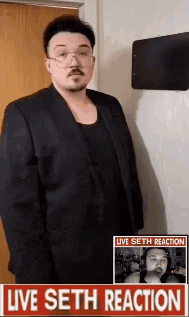 Live Seth Reaction GIF - Live Seth Reaction GIFs