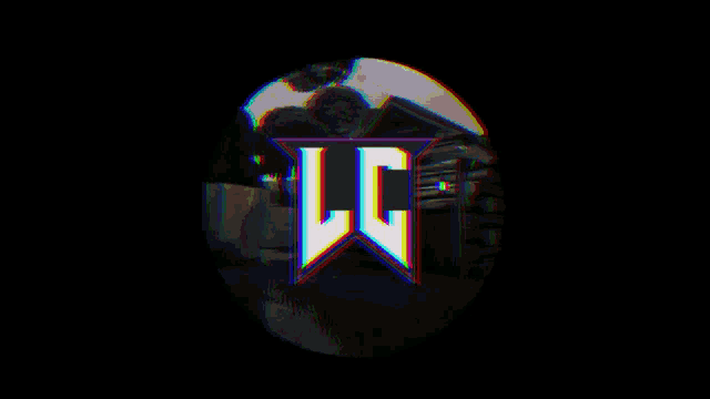 a rainbow colored logo that says ' doom ' in a circle