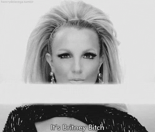 Britney Bitch GIF - Britney Bitch GIFs