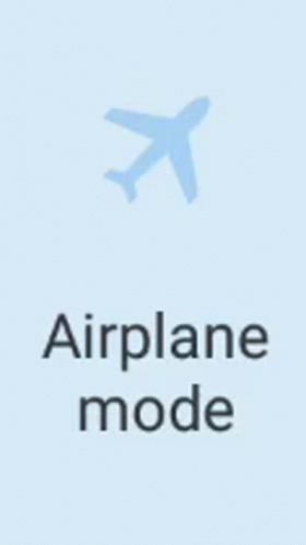Kollard Airplane Mode GIF - Kollard Airplane Mode Offline GIFs