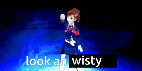 Wisty Wisteria GIF - Wisty Wisteria Persona 3 GIFs