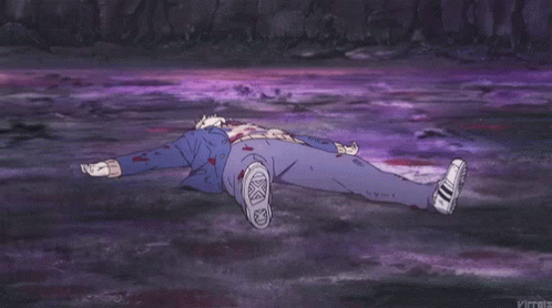 Dying Anime GIF - Dying Anime Im Ok GIFs