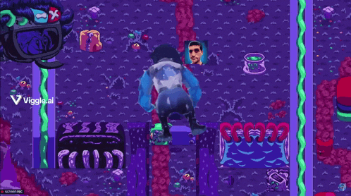 a screenshot of a video game that says viggle.ai on the bottom