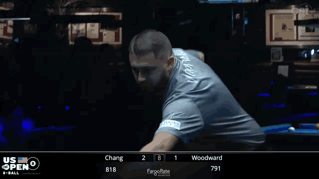 a pool table with a blue cloth says diamond on it