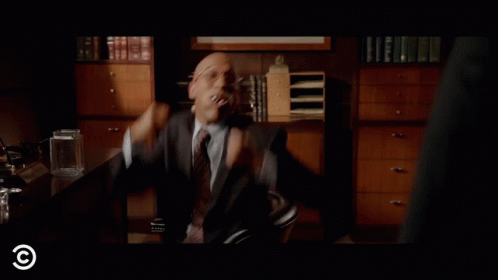 Key And Peele Marbles In Mouth GIF - Key And Peele Marbles In Mouth Happy Dance GIFs