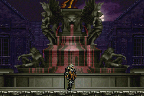 Sotn Symphony Of The Night GIF - Sotn Symphony Of The Night Fountain GIFs
