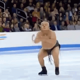 Donald Trump Dance GIF - Donald Trump Dance Sumo GIFs