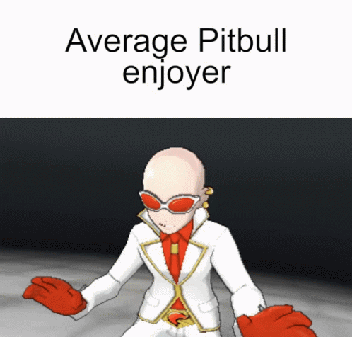Average Enjoyer Meme Pitbull GIF - Average Enjoyer Meme Pitbull Malding GIFs