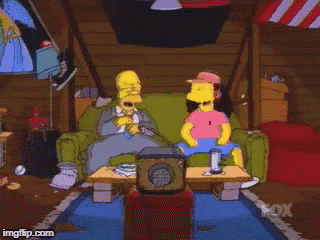 Simpsons Homer GIF - Simpsons Homer Otto GIFs