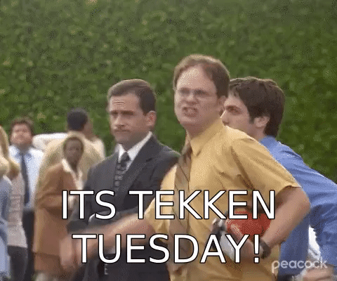 Tekken Tekken Tuesday GIF - Tekken Tekken Tuesday Tt1 GIFs