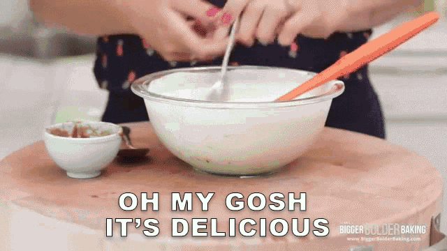 Oh My Gosh Its Delicious GIF - Oh My Gosh Its Delicious Gemma Stafford GIFs