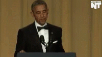 Obama Mic GIF - Obama Mic Mic Drop GIFs