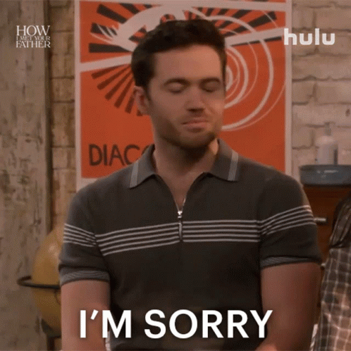 Im Sorry Charlie GIF - Im Sorry Charlie How I Met Your Father GIFs