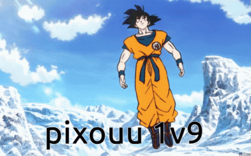 Goku Pixouu GIF - Goku Pixouu Pixou GIFs