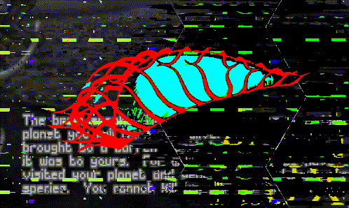 a drawing of a worm with the words " the planet you brought it was to yours " on the bottom