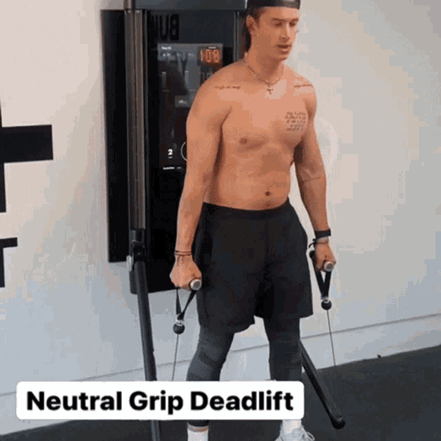 Neutral Grip Deadlift Jt Barnett GIF - Neutral Grip Deadlift Jt Barnett Deadlift GIFs