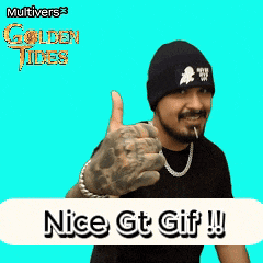 a man is giving a thumbs up in a nice gt gif