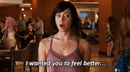 I Wanted You Feel Better GIF - I Wanted You Feel Better Talking GIFs