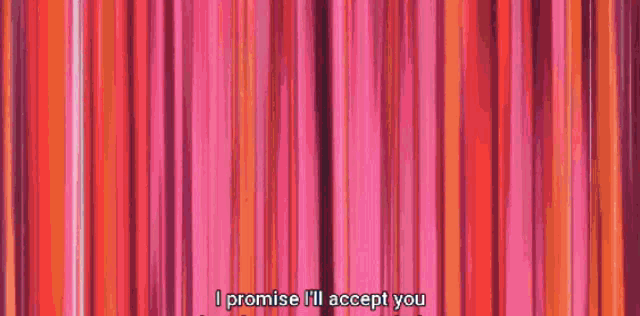 a close up of a pink haired anime girl 's face