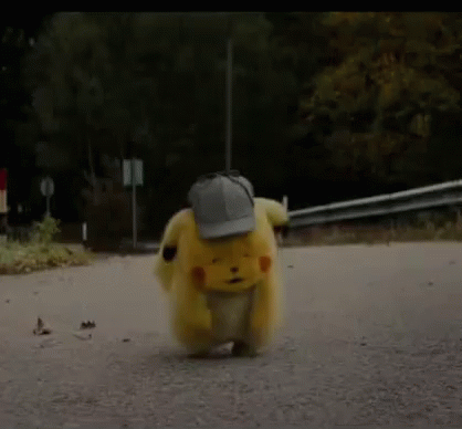 Pikachu Detective GIF - Pikachu Detective Sad GIFs