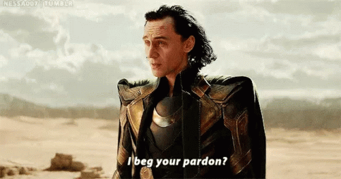 Loki What GIF - Loki What I Beg GIFs