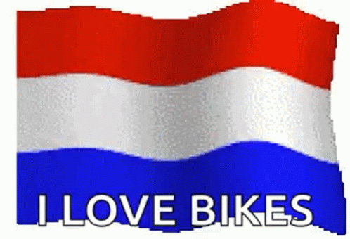 Netherlands Flag GIF - Netherlands Flag I Love Bikes GIFs