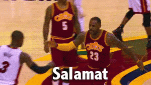 Lebron GIF - Salamat Salamat Po Thank You GIFs