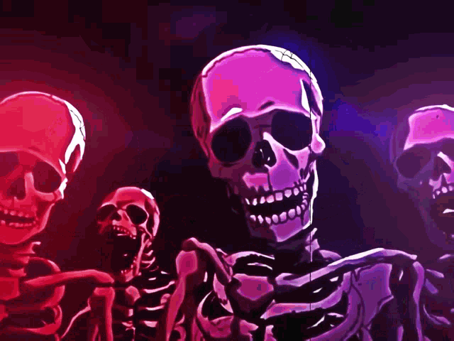 Skeleton Berserk GIF