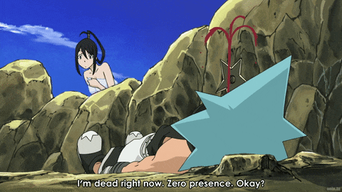 a cartoon of a man laying on the ground with the words " i 'm dead right now "