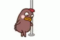 Chicken Pole GIF - Chicken Pole Pole Dance GIFs