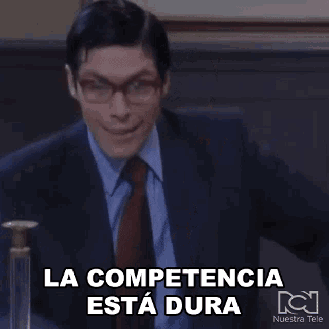 La Competencia Esta Dura Nicolas Mora GIF