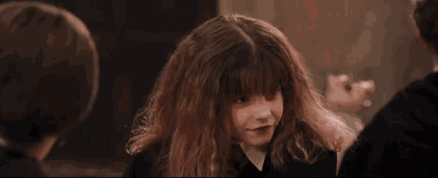 Hermione Harry Potter GIF